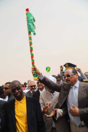 Le Président de la République donne, à partir de la ville de Boghé, le coup d’envoi de la campagne agricole 2018-2019