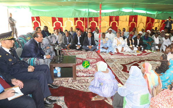 Le Président de la République tient une réunion avec les agriculteurs et acteurs du secteur agricole
