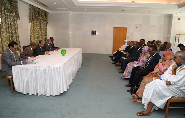 Le Président de la République rencontre les médecins spécialistes des hôpitaux nationaux Le Président de la République rencontre les médecins spécialistes des hôpitaux nationaux