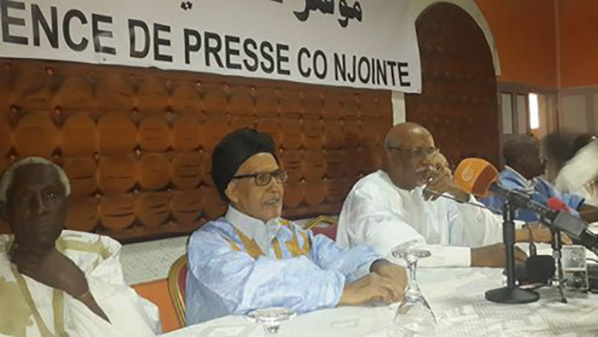 Alliance Électorale de l’Opposition Démocratique (AEOD) : Déclaration Alliance Électorale de l’Opposition Démocratique (AEOD) : Déclaration