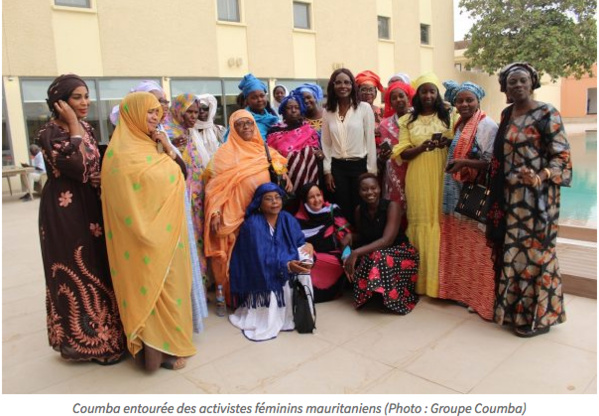 Coumba Gawlo Seck à la rencontre du mouvement associatif féminin mauritanien Coumba Gawlo Seck à la rencontre du mouvement associatif féminin mauritanien
