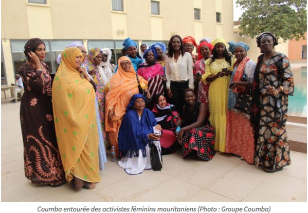 Coumba Gawlo Seck à la rencontre du mouvement associatif féminin mauritanien