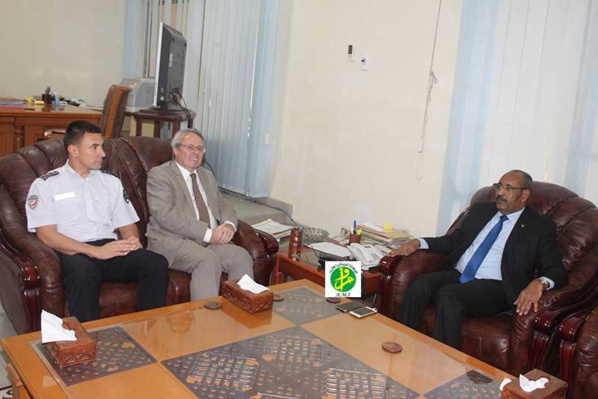 Le ministre de l’intérieur s’entretient avec l’ambassadeur de France Le ministre de l’intérieur s’entretient avec l’ambassadeur de France