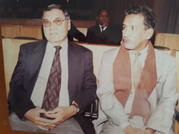 Un vibrant hommage du doyen Gabriel Hatti au regretté professeur Ahmed Salem Ould Boubout Un vibrant hommage du doyen Gabriel Hatti au regretté professeur Ahmed Salem Ould Boubout