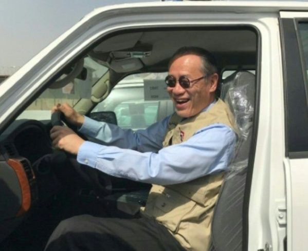 Fumio Iwaï, l'ambassadeur du Japon qui a conquis l'Irak