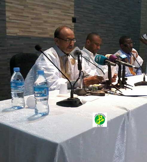 Le président du parti du rassemblement pour la Mauritanie insiste sur l'intérêt qu'accorde sa formation aux questions des jeunes Le président du parti du rassemblement pour la Mauritanie insiste sur l'intérêt qu'accorde sa formation aux questions des jeunes