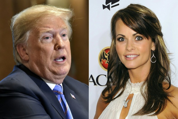 Trump enregistré à son insu parlant d'acheter le silence d'une ancienne playmate Trump enregistré à son insu parlant d'acheter le silence d'une ancienne playmate
