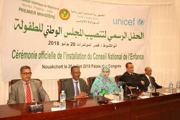 Mise en place du Conseil National de protection de l’Enfance Mise en place du Conseil National de protection de l’Enfance