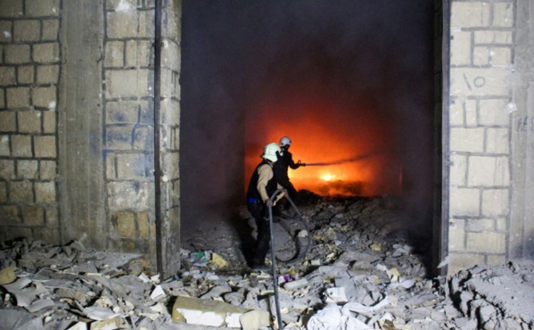 Syrie: Israël a évacué 800 Casques blancs et leur famille vers la Jordanie