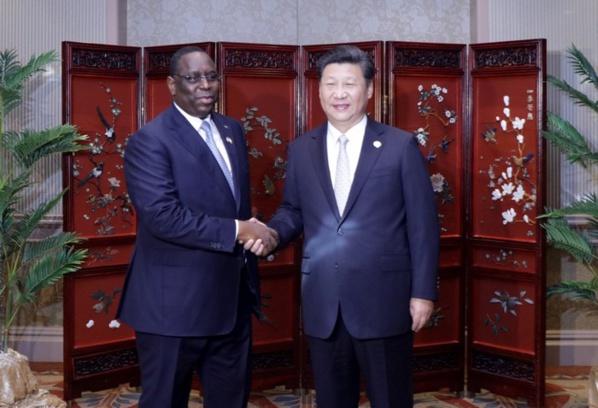 Le président chinois au Sénégal pour renforcer les échanges avec l'Afrique