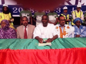 Elections en Mauritanie: des candidats atypiques pour l’IRA et Sawap
