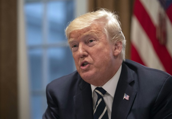 Menaces apocalyptiques de Trump après des propos guerriers de l'Iran Menaces apocalyptiques de Trump après des propos guerriers de l'Iran