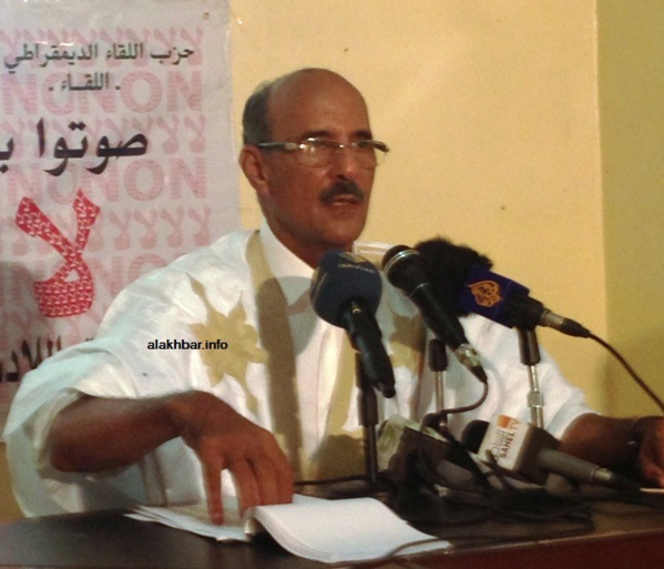 L'opposant O. Bettah craint un coup d’Etat L'opposant O. Bettah craint un coup d’Etat