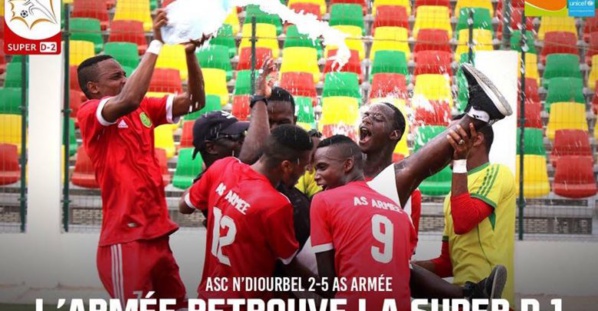 Foot : l’AS armée de nouveau parmi l’élite
