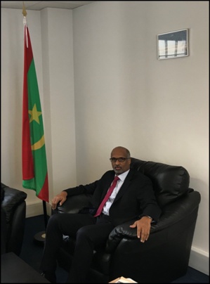 Le nouvel ambassadeur de Mauritanie au Niger présente ses lettres de créance Le nouvel ambassadeur de Mauritanie au Niger présente ses lettres de créance