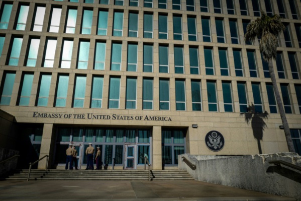 "Attaques acoustiques": Cuba accuse Washington de "fabriquer un incident" "Attaques acoustiques": Cuba accuse Washington de "fabriquer un incident"