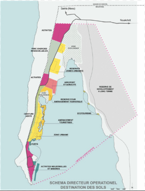 Zone franche de Nouadhibou: Près de 1,6 milliards de nouvelles ouguiyas d’investissements marocains