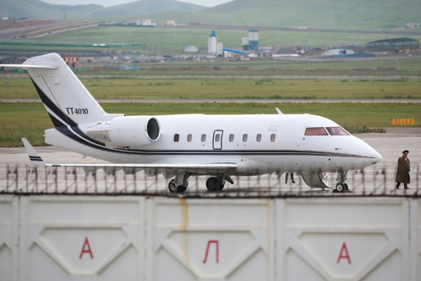 Mongolie: un avion turc retenu après une tentative d'enlèvement présumée Mongolie: un avion turc retenu après une tentative d'enlèvement présumée