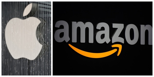 Apple et Amazon en tête de la course aux 1.000 milliards en Bourse Apple et Amazon en tête de la course aux 1.000 milliards en Bourse