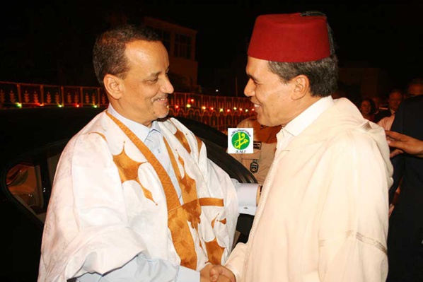 Le Maroc, 1er partenaire commercial africain de la Mauritanie (H. Chabar) Le Maroc, 1er partenaire commercial africain de la Mauritanie (H. Chabar)