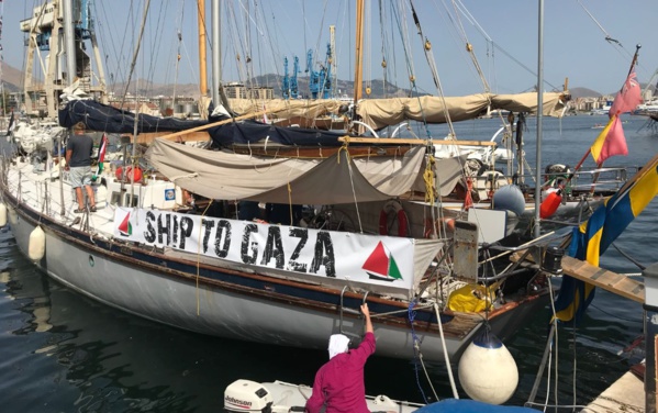 Gaza: le capitaine d'un bateau de militants accuse Israël Gaza: le capitaine d'un bateau de militants accuse Israël