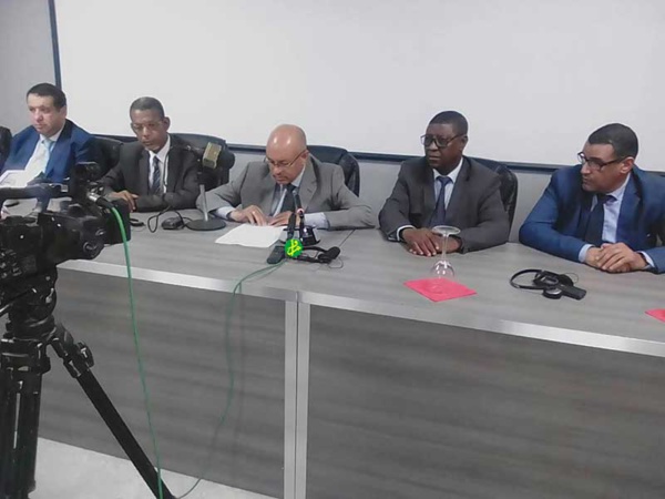 Ouverture d'un atelier sur la restitution des textes d'application du code de travail mauritanien Ouverture d'un atelier sur la restitution des textes d'application du code de travail mauritanien