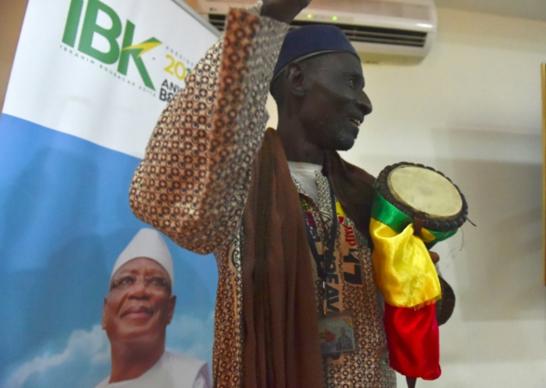 Mali: face à l'avance du président sortant, le chef de l'opposition tente de mobiliser