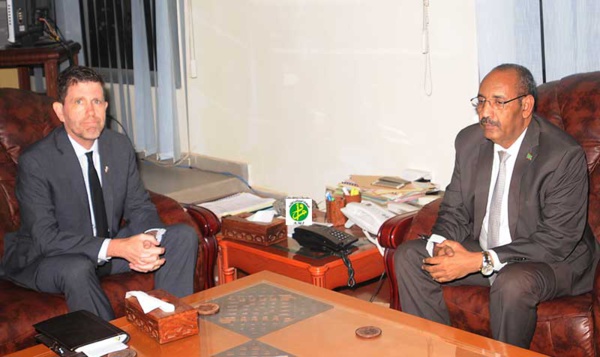 Le ministre de l’intérieur reçoit l’ambassadeur des Etats Unis Le ministre de l’intérieur reçoit l’ambassadeur des Etats Unis