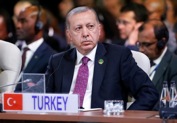 Sanctions US: Erdogan demande le gel des avoirs en Turquie de ministres américains Sanctions US: Erdogan demande le gel des avoirs en Turquie de ministres américains