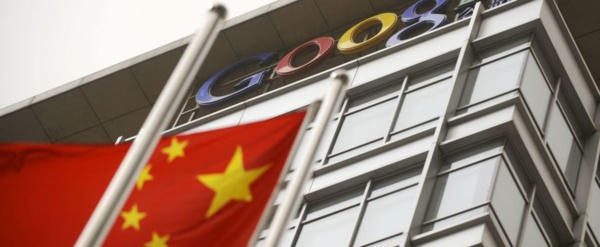 Colère grandissante d'employés de Google sur ses projets en Chine 