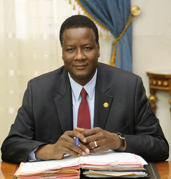 Le ministre de l’Environnement visite des projets dans la moughataa de M'Bout Le ministre de l’Environnement visite des projets dans la moughataa de M'Bout