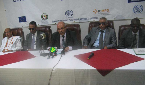 Ouverture d’un atelier de formation dans le domaine de la lutte contre le trafic des êtres humains Ouverture d’un atelier de formation dans le domaine de la lutte contre le trafic des êtres humains