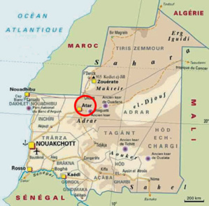 Atar : la vente du sable de la Btaha provoque des catastrophes Atar : la vente du sable de la Btaha provoque des catastrophes