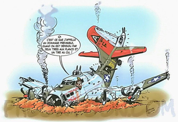 Mauritanie : crash d’un avion au sud Mauritanie : crash d’un avion au sud