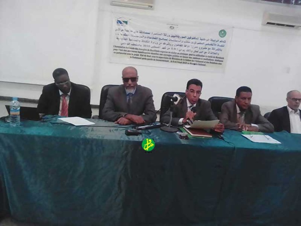 Atelier de plaidoyer pour l’adoption de la convention de Marrakech