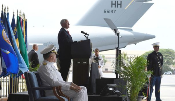 Les Etats-Unis annoncent leur "Force de l'espace" Les Etats-Unis annoncent leur "Force de l'espace"