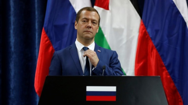 Medvedev: de nouvelles sanctions américaines constitueraient une "déclaration de guerre économique" Medvedev: de nouvelles sanctions américaines constitueraient une "déclaration de guerre économique"