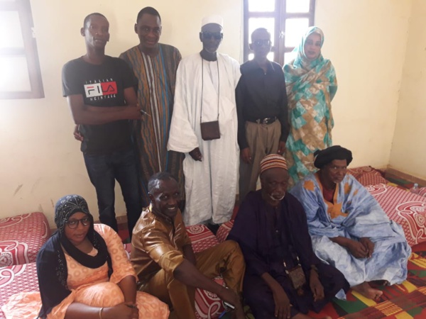 Election du Bureau des Artistes : La coordination de Kaédi soutient O. B. Jidou