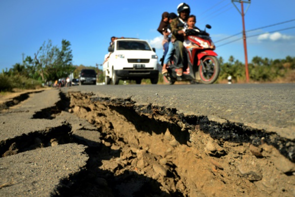 Indonésie: le bilan du séisme à Lombok monte à 387 morts