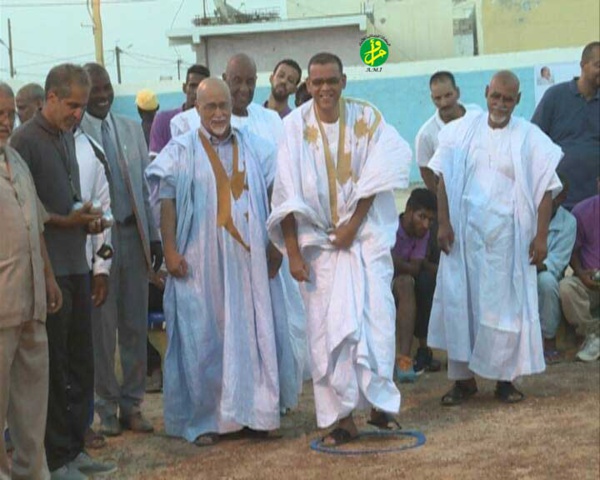 Lancement du championnat de pétanque Lancement du championnat de pétanque