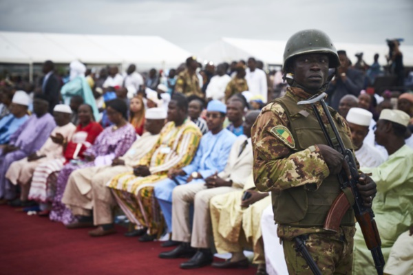 Mali: arrestation d'un commando de trois hommes qui "planifiait des attaques" à Bamako ce weekend