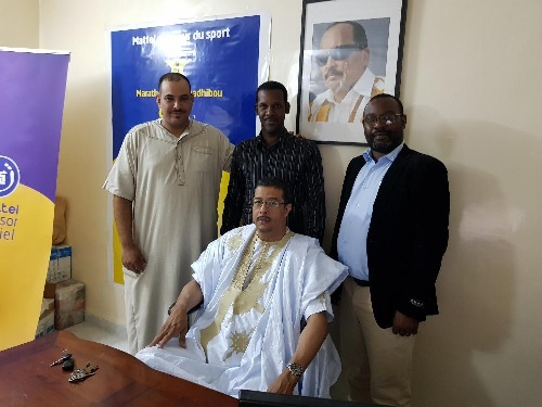 Le Marathon International de Nouadhibou soutient un candidat