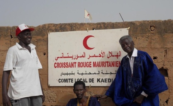 Deuxième édition du camp du volontariat et du secourisme du Croissant-Rouge mauritanien