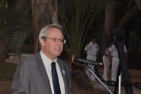 L’ambassadeur de France quittera le pays à la fin de l'année L’ambassadeur de France quittera le pays à la fin de l'année