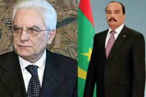 Le Président de la République présente ses condoléances à son homologue italien Le Président de la République présente ses condoléances à son homologue italien