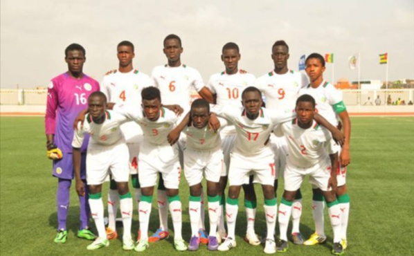 Match amical : Les U17 du Sénégal étrillent la Mauritanie (3-0)