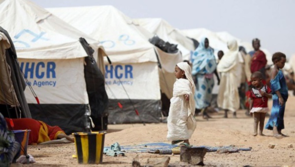 Mauritanie : Le HCR n'a reçu que 10% des fonds nécessaires
