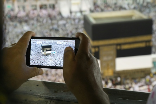 A La Mecque, le grand pèlerinage musulman de plus en plus high-tech