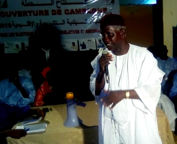 L’opposant Sarr déclare la guerre aux système et dirigeants L’opposant Sarr déclare la guerre aux système et dirigeants