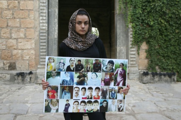 Une Yazidie, ex-esclave de l'EI, affirme avoir rencontré son bourreau en Allemagne